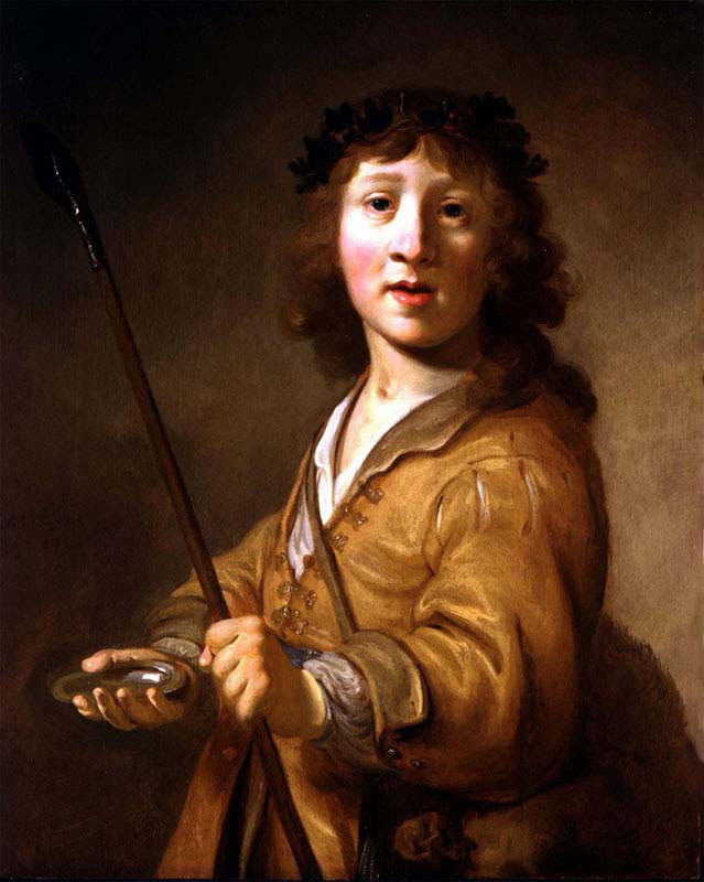 Portrait of a Boy as Daifilo